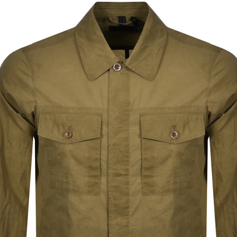 Alternative Image for ProductBelstaff Recon Overshirt Green2